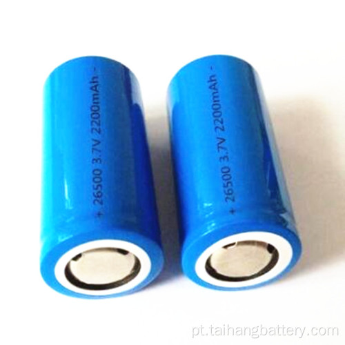 Bateria de lítio para carros elétricos 26650 3600mAh Bateria
